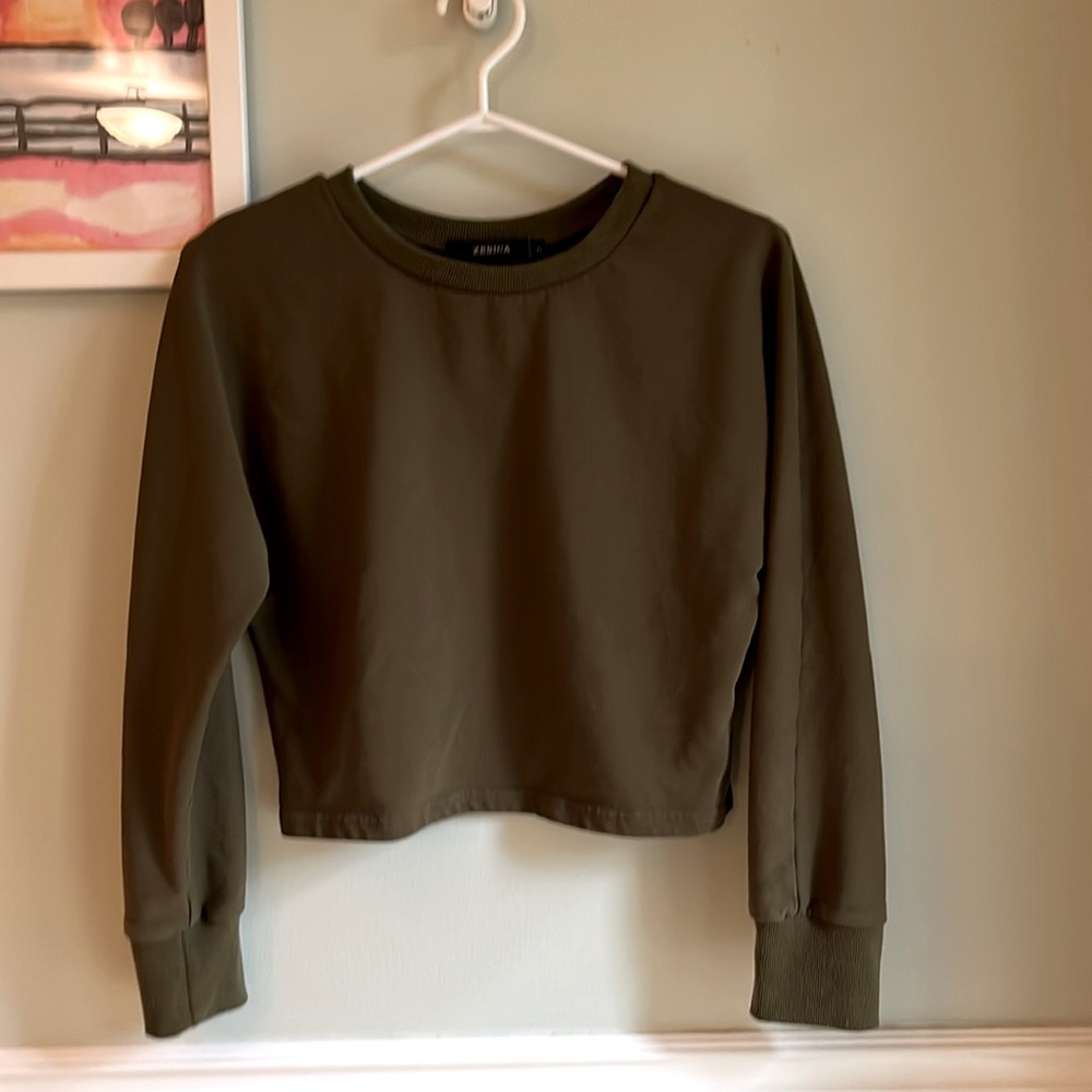 Zesica cropped sweater S